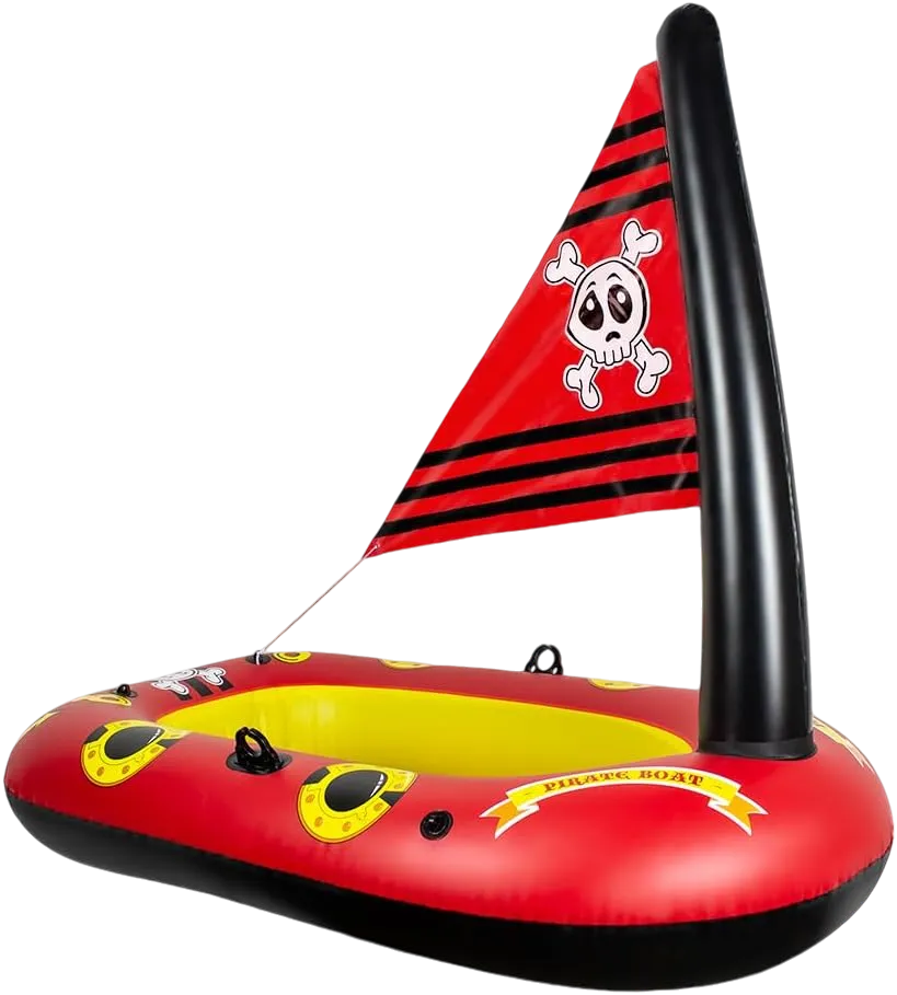Pirate Boat Swimming Pool Float